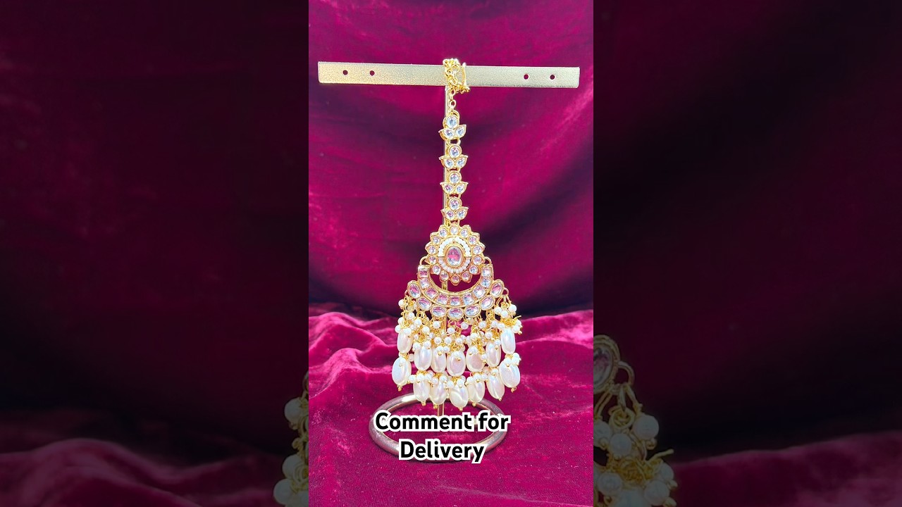 Latest Trending Bridal Jewellery Collection 2026 l Exclusive Kundan Polki AD Meenakari Jewellery