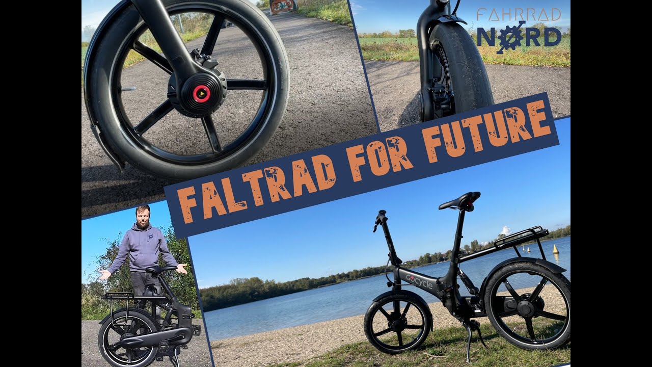 Gocycle G4 im Test: Das beste Faltrad der Welt?