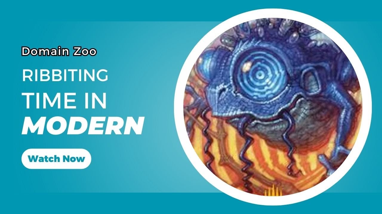 Hopping All Over Modern! | Modern Domain Zoo | MTG