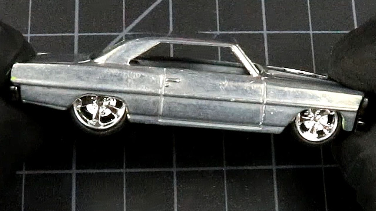 SWEET CHEVY II NOVA BUILD - Hot Wheels