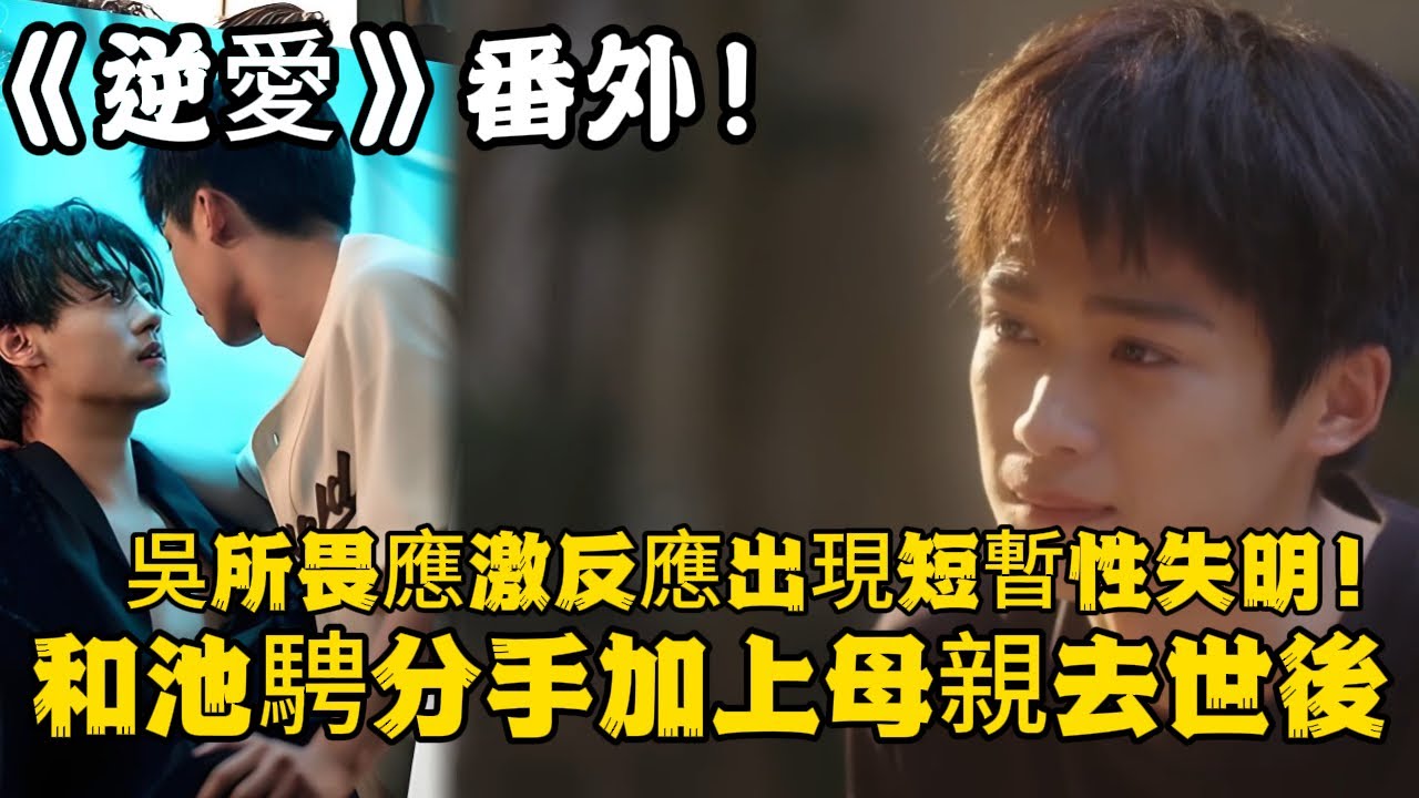 《逆愛》：番外！看不見什麼都看不見，和池騁分手加上母親去世後，吳所畏應激反應出現短暫性失明！#田栩宁 #梓渝 #吴所畏 #池骋 #逆爱 #revenged