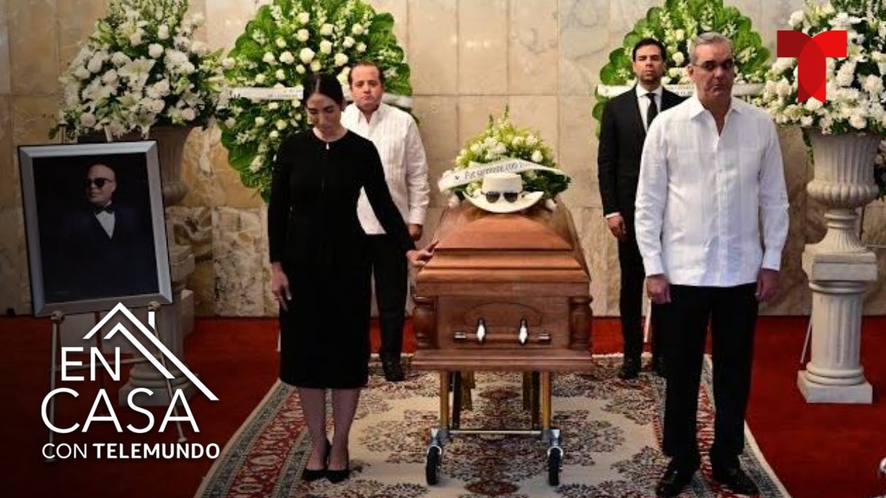 Recuento de tragedia del Jet Set y la muerte de Rubby P&eacute;rez marcaron el 2025 | En Casa Con Telemundo