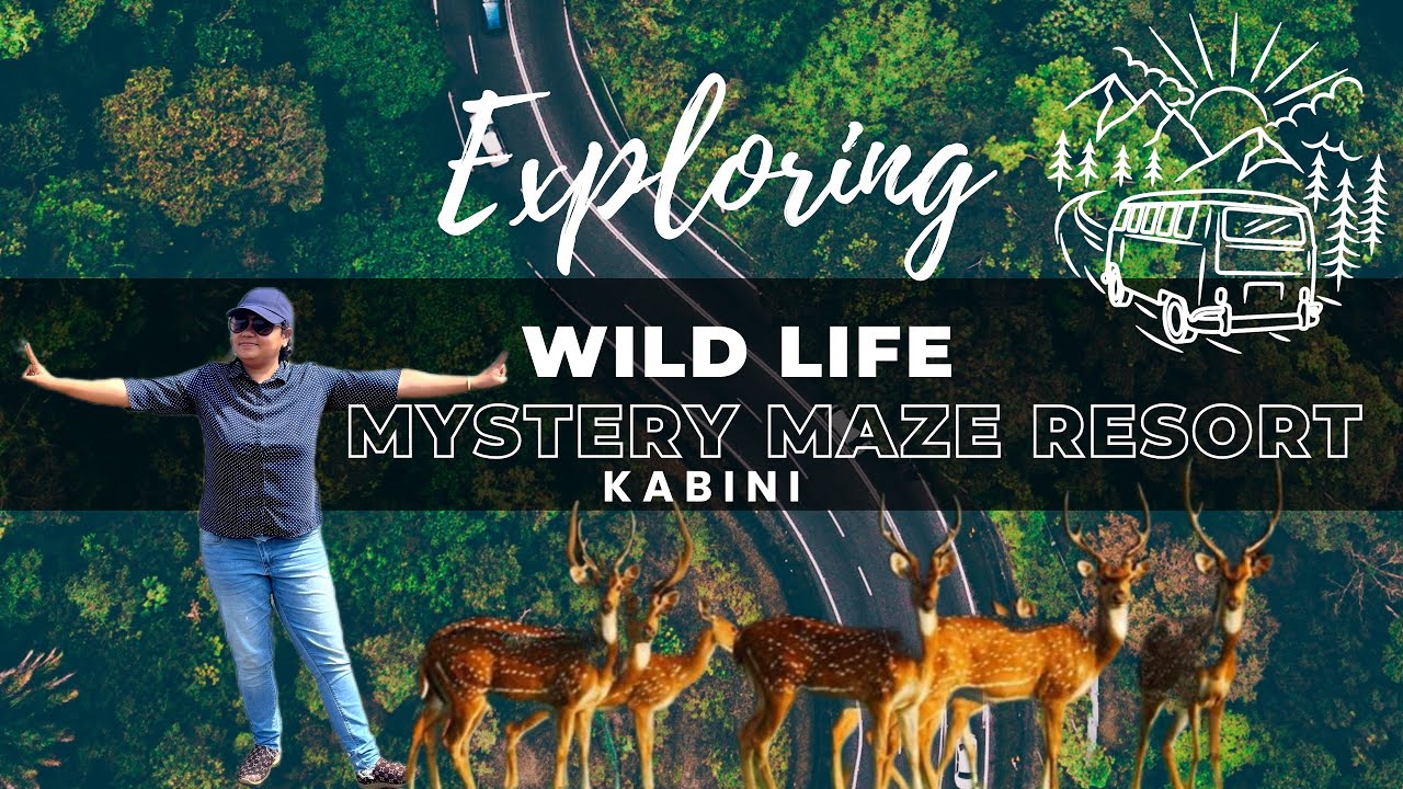 Kabini Mystery Maze Hotel Tour - Is that Worthy!