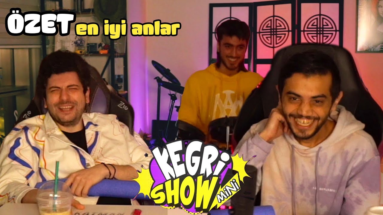 KEGRİ SHOW | KONUK SAMET ORTAM EN İYİ ANLAR (ÖZET)