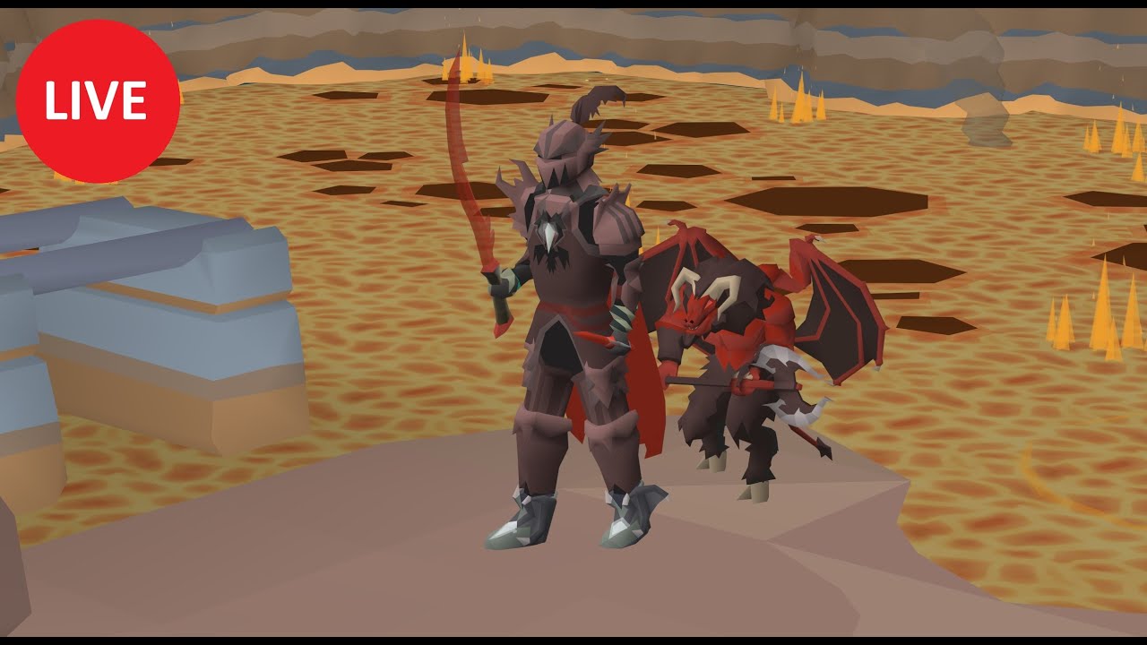 Kree'arra for Skirt then Imbued Heart Grinding | Late Game Ironman | Music on Twitch (Not YouTube)