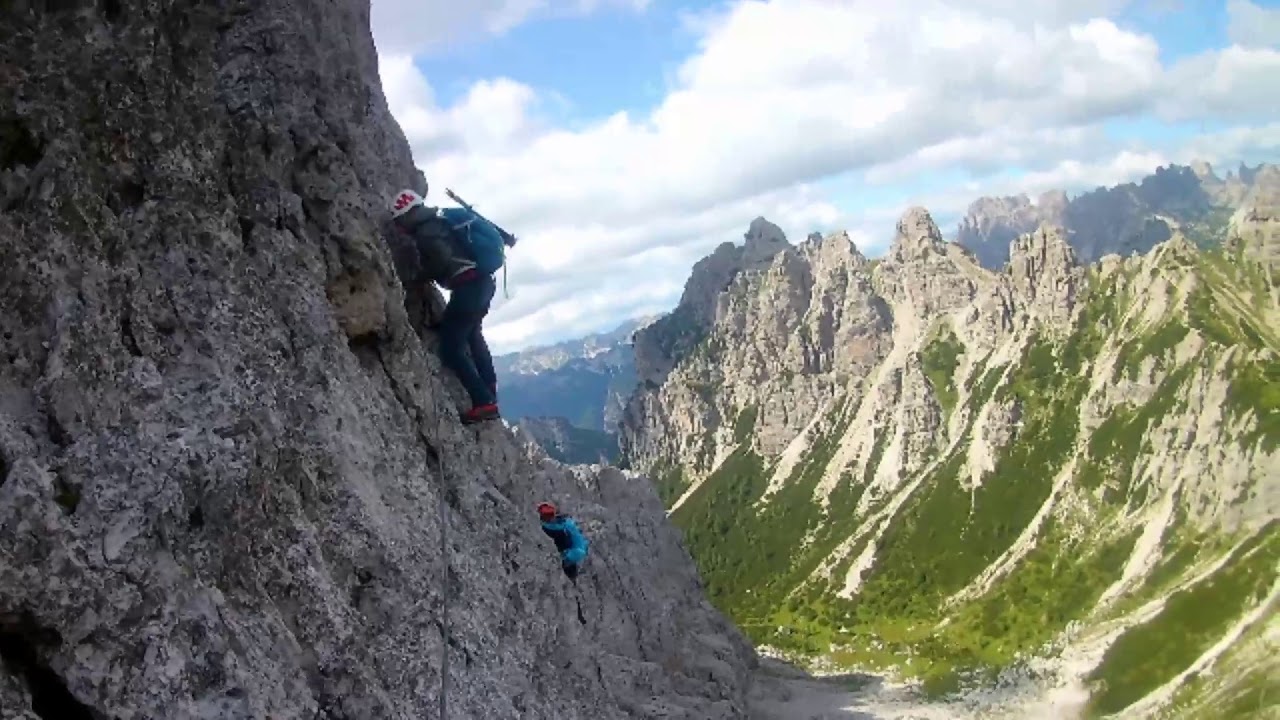 Torrione Comici Ferrata Cassiopea