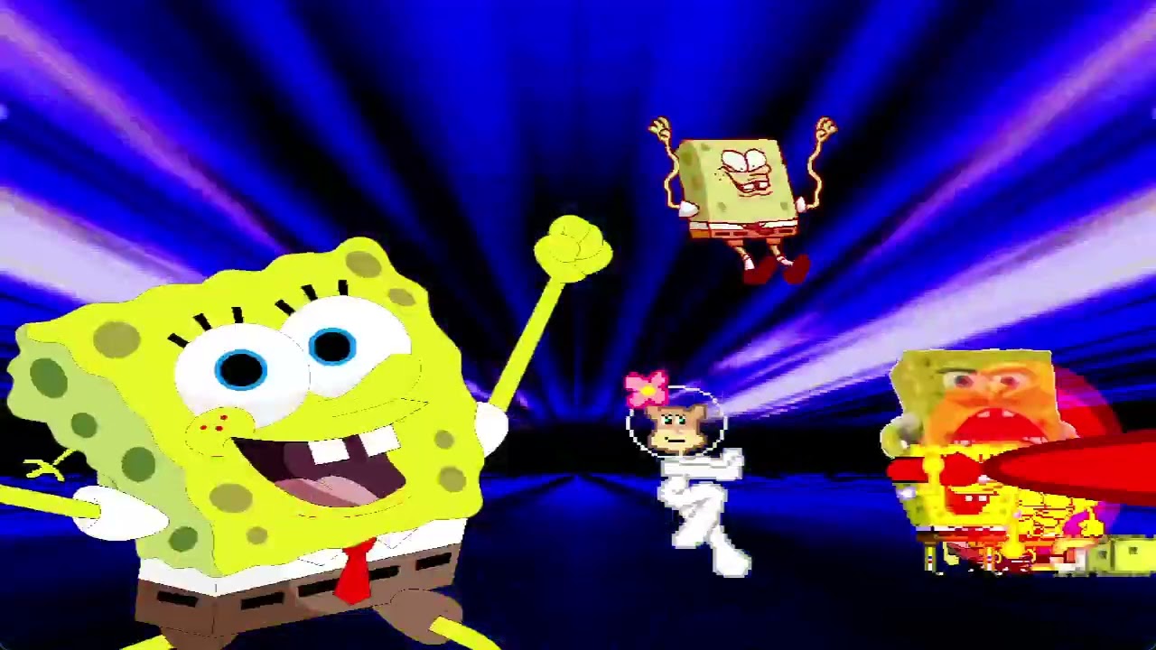 SpongeBob 4v4 Party but in 2025. [MUGEN]