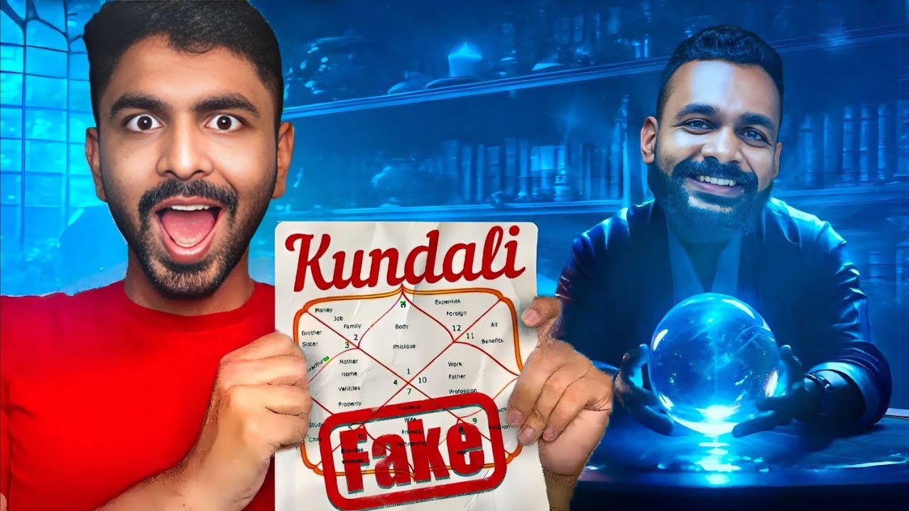 I Exposed Astrologers With Fake Kundalis ft. @scienceisdope