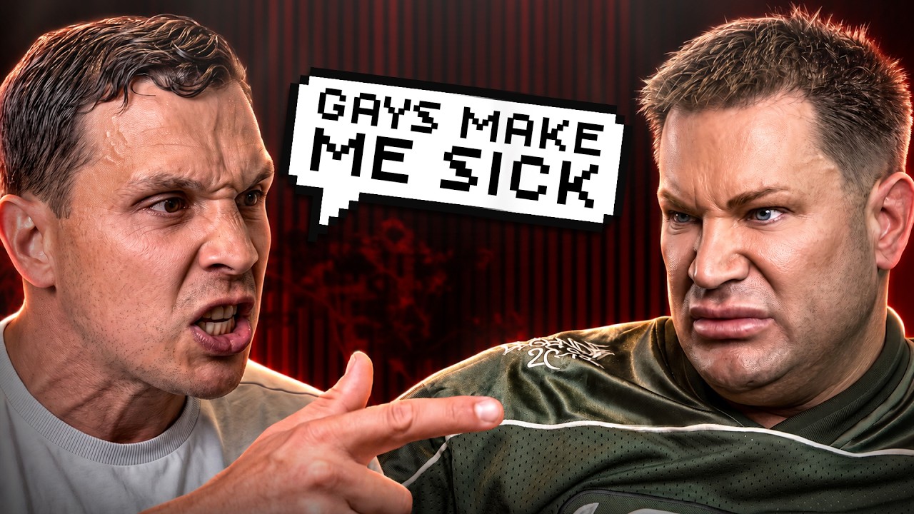 GAY MAN SNAPS AT TOMMY JACOBS | PODCAST GOES MENTAL