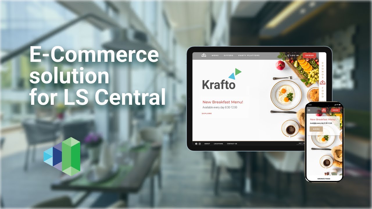 Krafto E-Commerce solution for LS Central - Tenging Product
