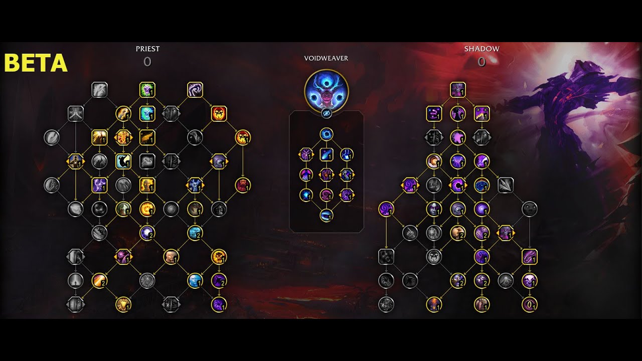 The War Within Beta - [Voidweaver] Shadow Priest - Grim Batol +4