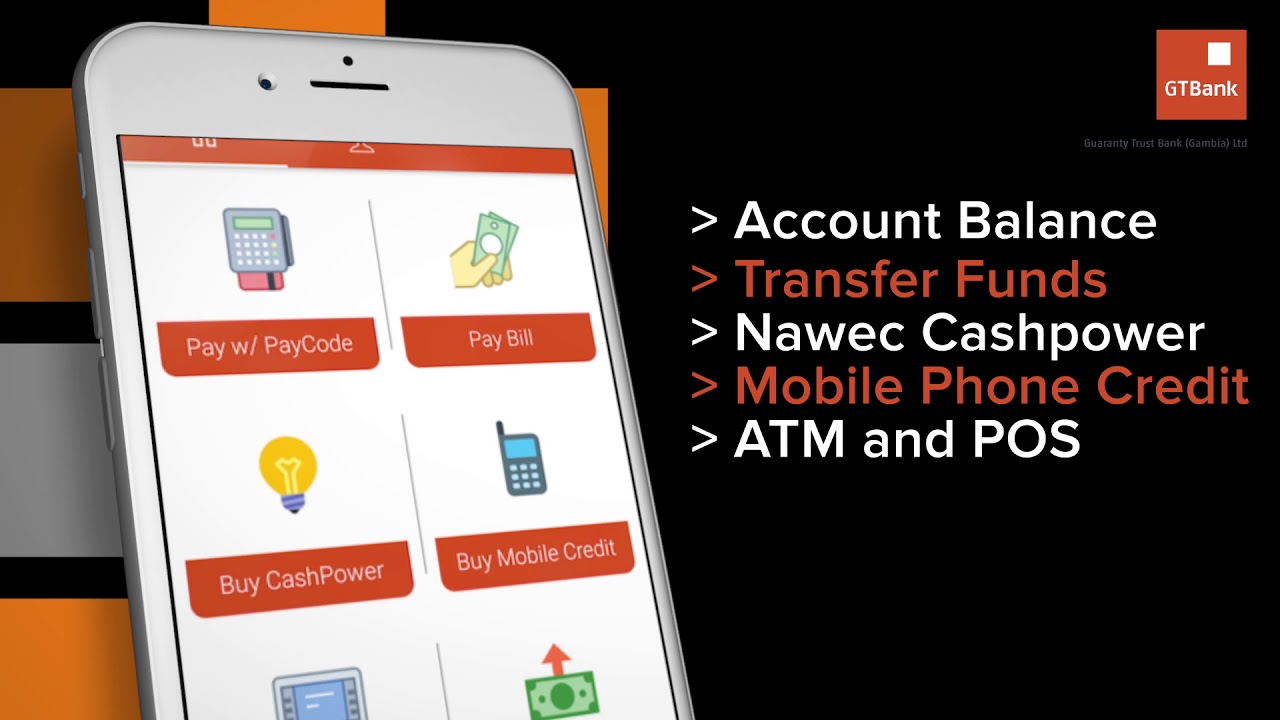 GTBank Mobile App