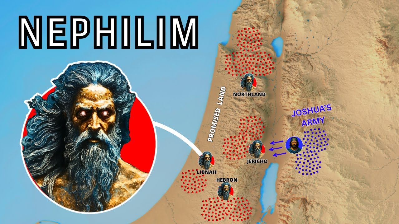 The Nephilim, Mapped