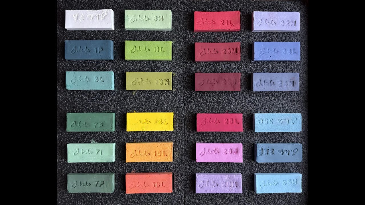 J. Luda Colors Pehmeät Pastellit