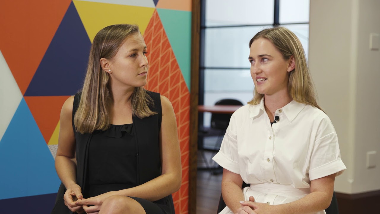 Microsoft Trainee Program | Jenny & Grace
