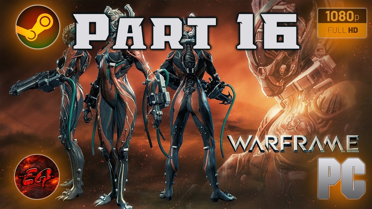 Warframe Walkthrough Part 16 – Saya’s Vigil Quest & Koumei Farming (No Commentary | PC 1080p)