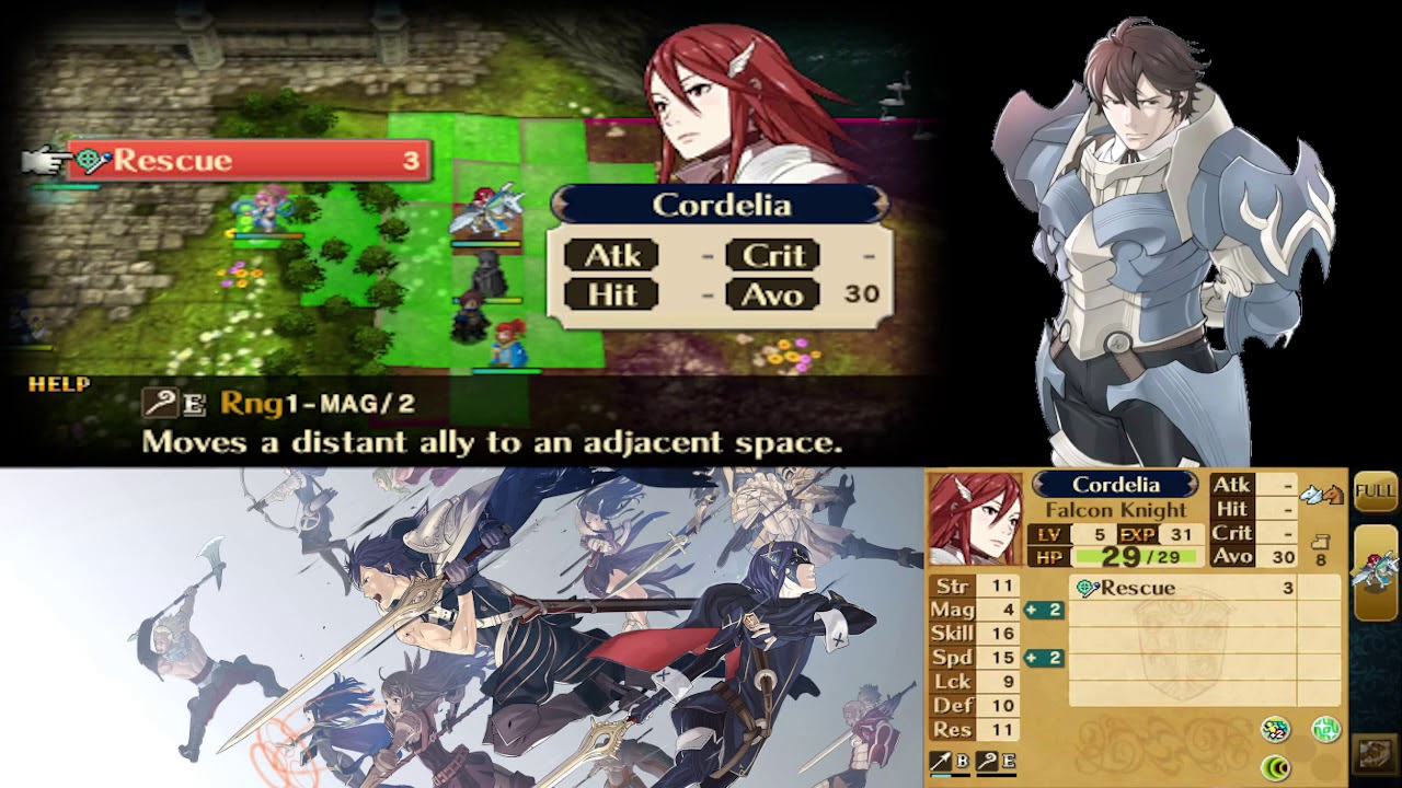 Fire Emblem Awakening: 0% growths LTC - Paralogue 17: The Threat of Silence