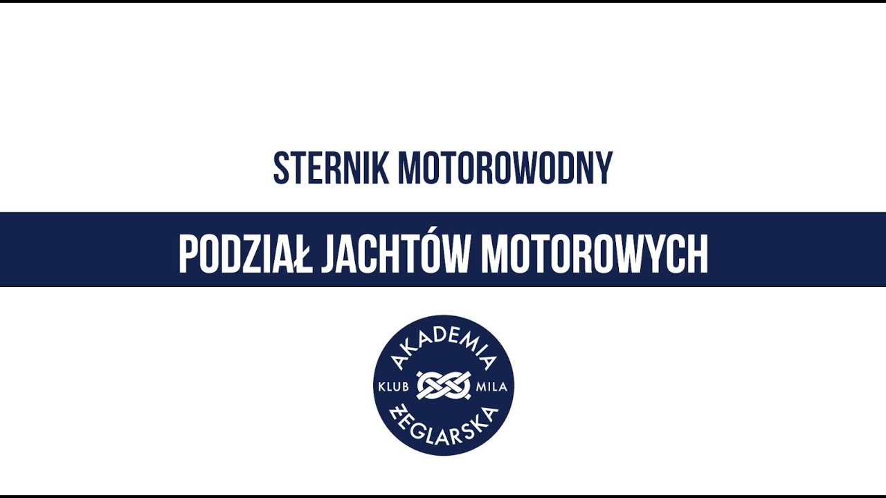 Podział jachtów motorowych