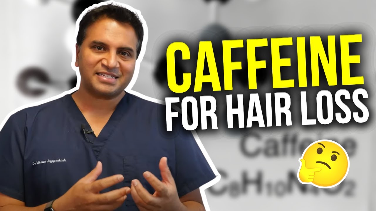 How Caffeine Can Treat Hair Loss | The Hair Loss Show