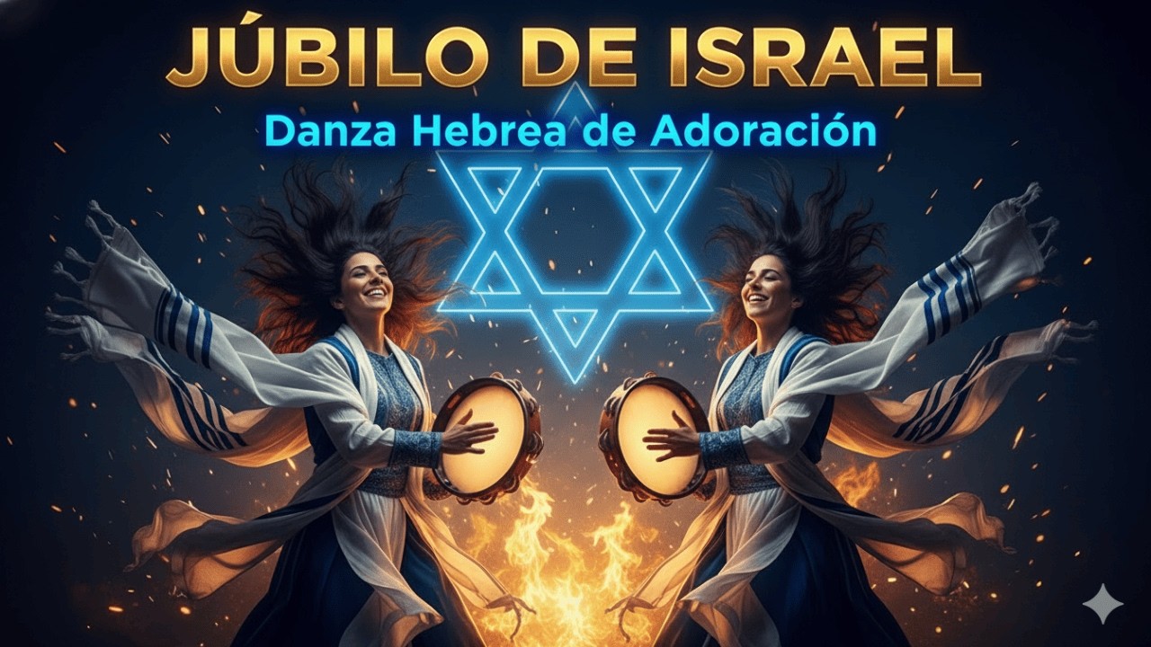 ASÍ CELEBRA ISRAEL A ELOHIM | Adoración Hebrea Poderosa