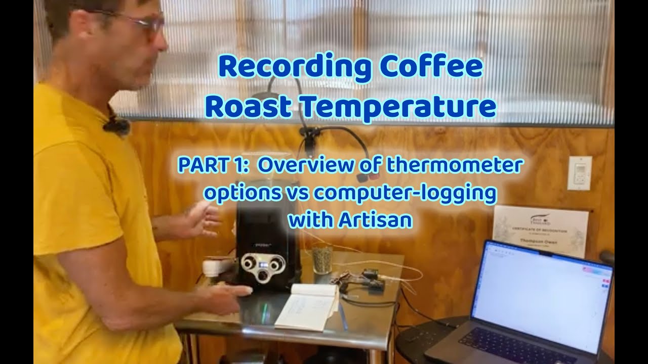 Recording Roast Temperature, PART 1 Overview of thermometer options and Artisan / Phidgets / Popper