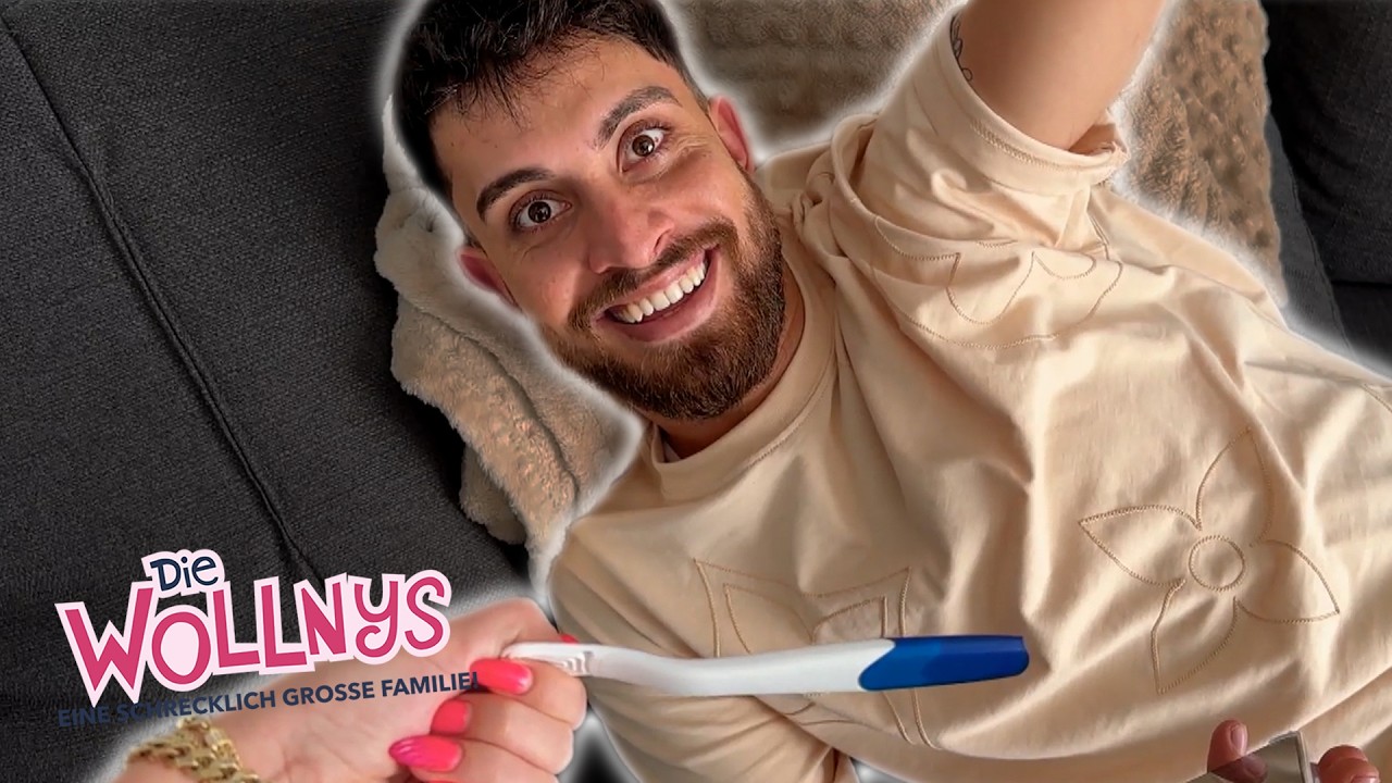 Schwanger! Loredanas süße Überraschung für Servet 🥹​🍼 | Die Wollnys  #diewollnys #362