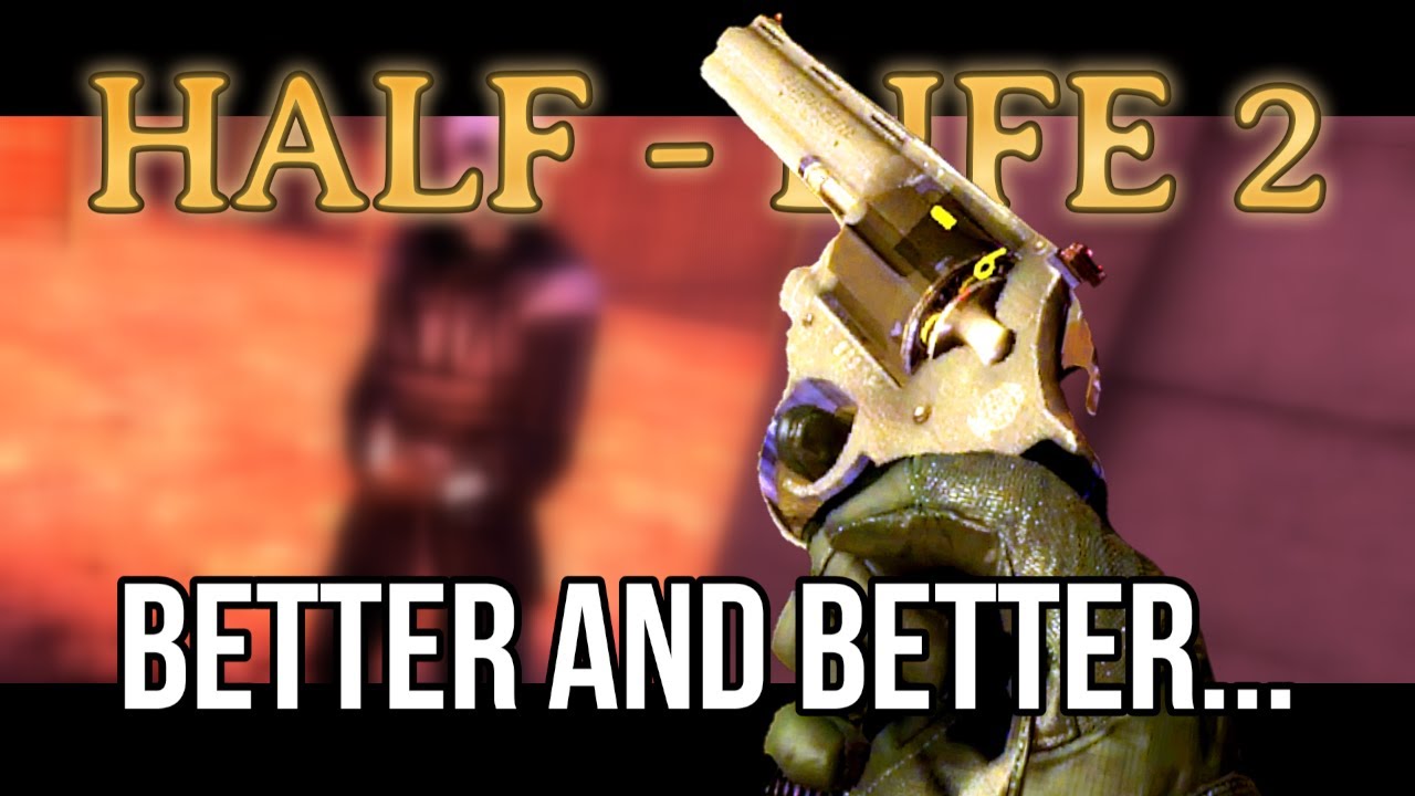 HALF - LIFE 2 VR REMASTERED KEEPS GETTING BETTER... 👀🫨 
