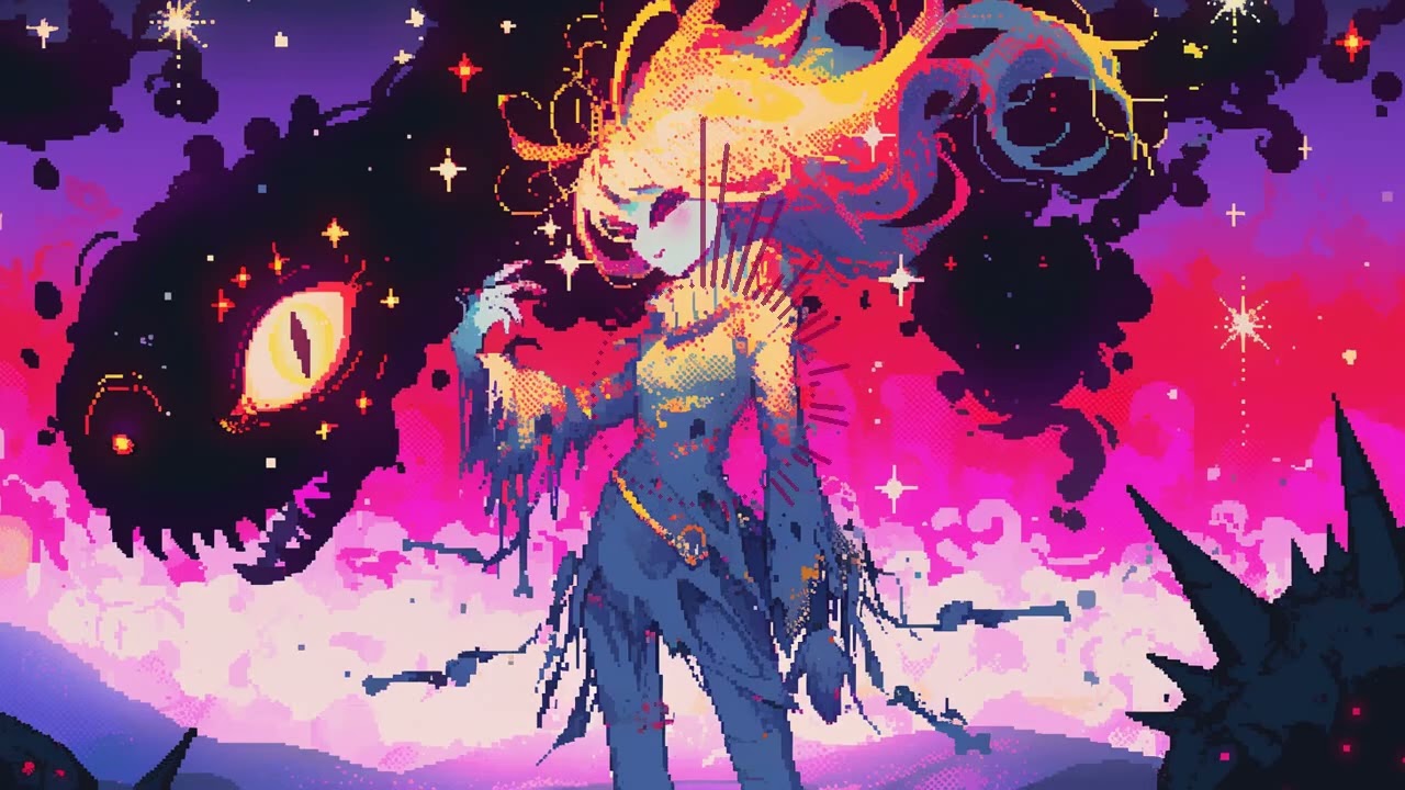 【Wild Chiptune × Dark Atmosphere】Specter of Veil in the Dark【Haunting Pixels】