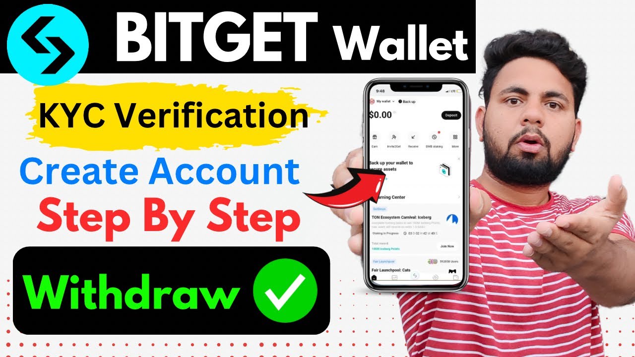 Bitget Wallet KYC Verification | Bitget Wallet Account Create | How To Verify Bitget Wallet | Bitget