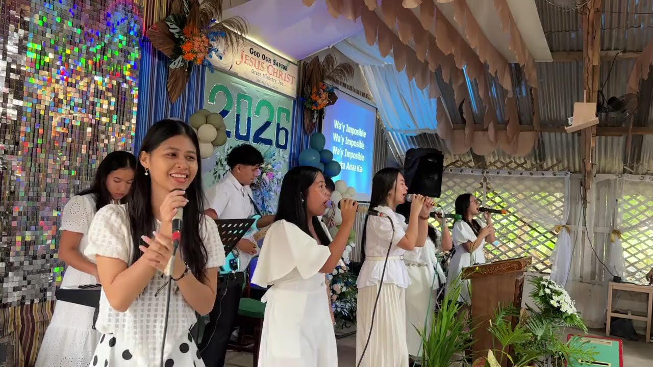 Sa Iyang Balay • Way Imposible • Daygon | Kahibulungan • I am free • Singgit | 2026 First Sunday