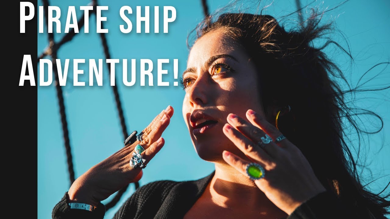 PIRATE SHIP ADVENTURE! (mountain girls x visit big bear part 2)