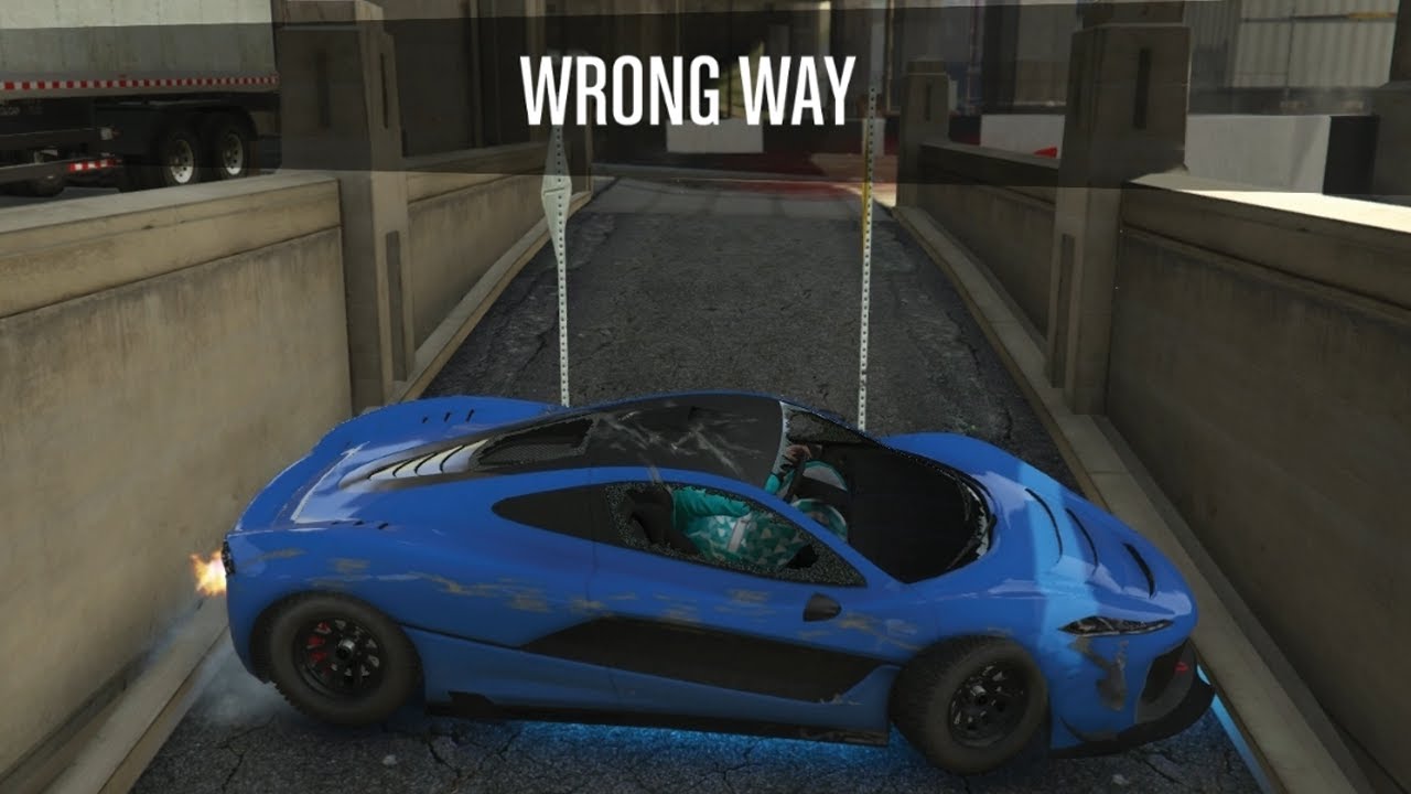 BIG BRAIN TROLL RACE IS ONMOGELIJK! (GTA V Online Races)