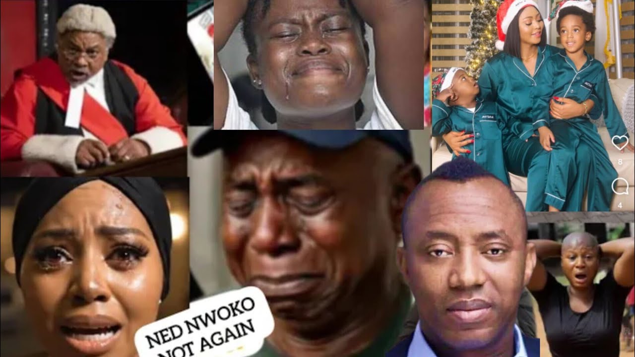 It's ovêr💔😭Ned Nwoko pànìç as UK authorities, Sowore and Regina surface to take over kids o OMG