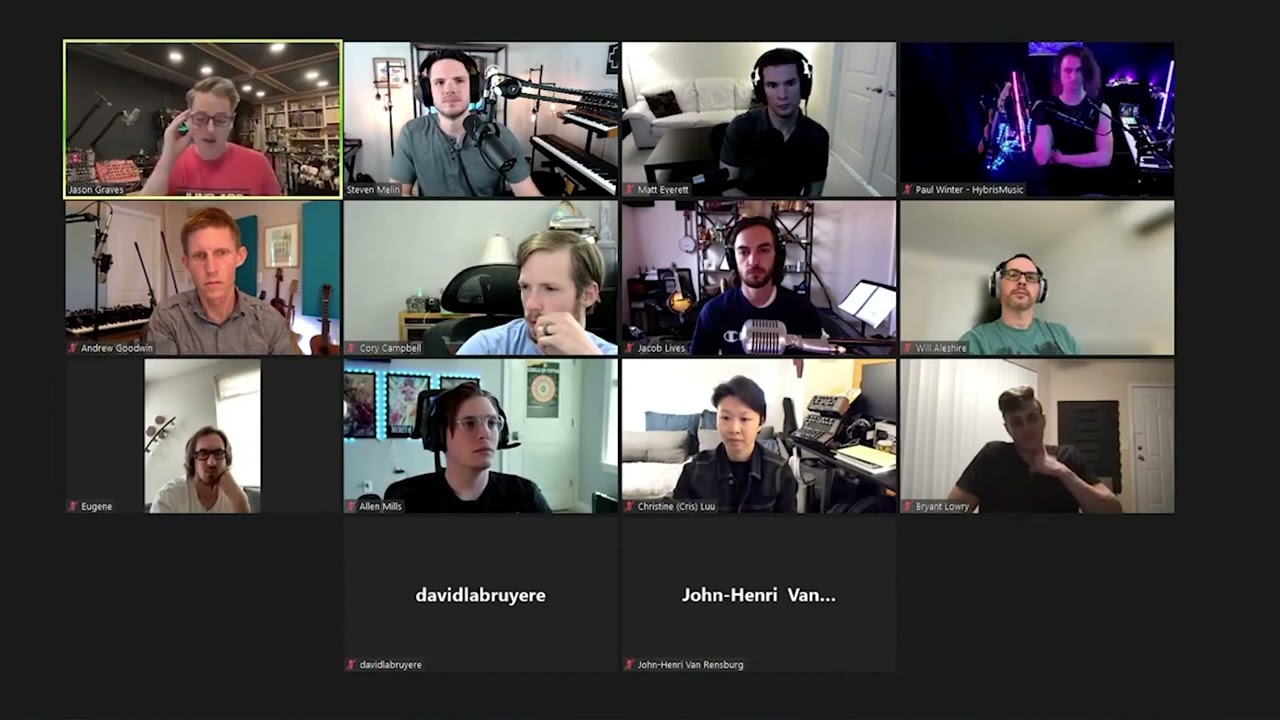 Jason Graves: The Hustle of a Successful Composer [VGM Alliance&reg; Masterclass]