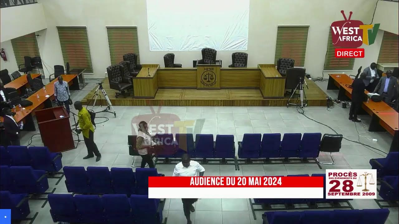 Procès du 28 septembre 2009 - Audience du 20 mai 2024 sur WEST AFRICA TV