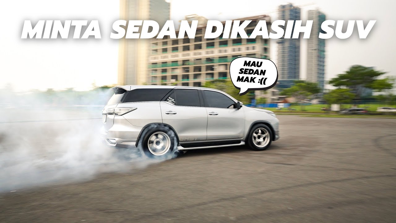 ARM PATAH BERKALI-KALI!! Ngapain sih SUV di CEPERIN?! 🤯  | Review Modifikasi Toyota Fortuner