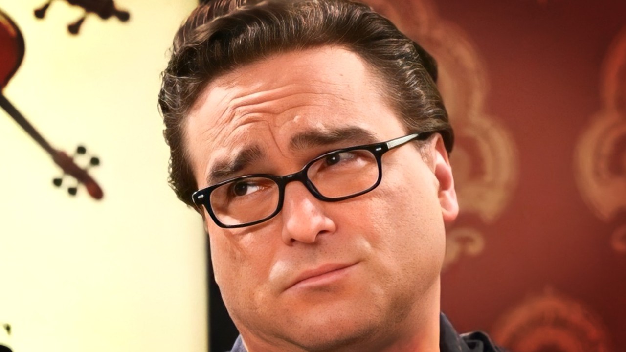 45 Mal hat Johnny Galecki andere Schauspieler am Set zum lachen gebracht