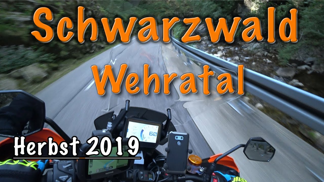KTM 1290 Super Adventure S - Schwarzwald Wehratal (pure sound)