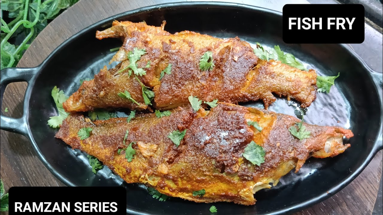Ramadan Series EP:-10|Aasani se aur Jhatpat banne wali Fish Fry recipe | Lajawab Fish fry ki Recipe😋