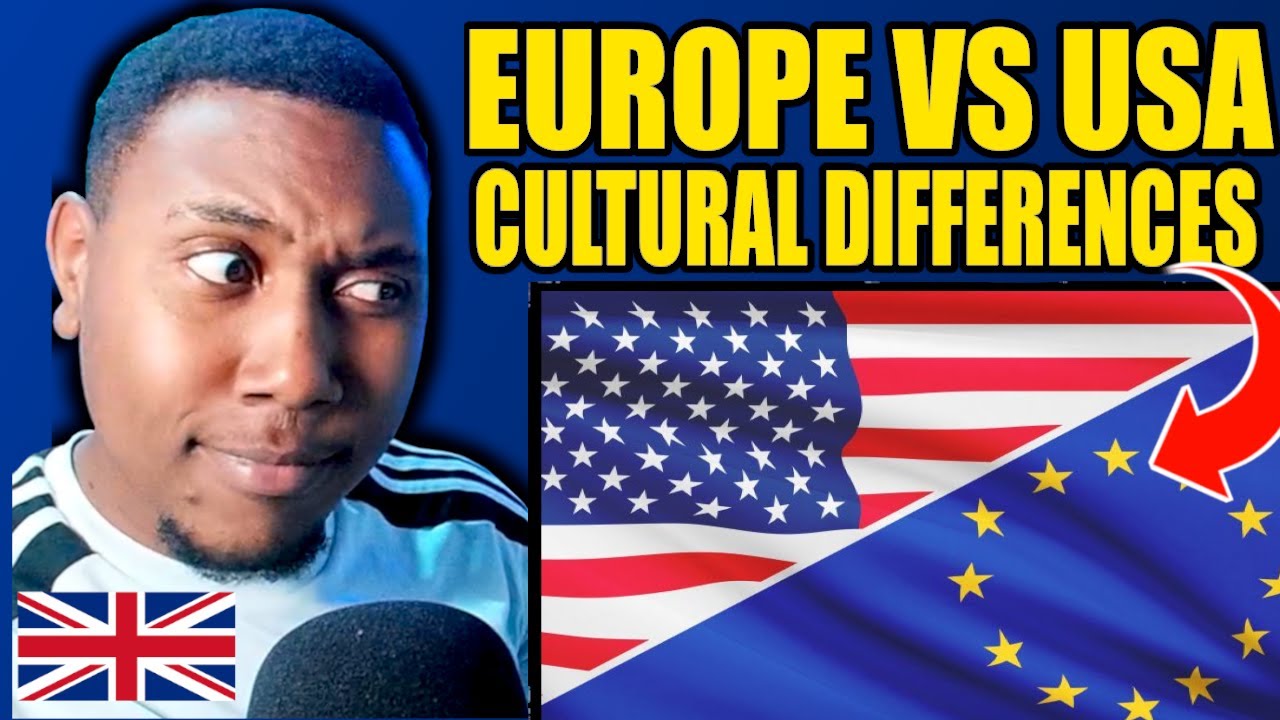 Brit Reacts to Europe and USA Cultural Difference
