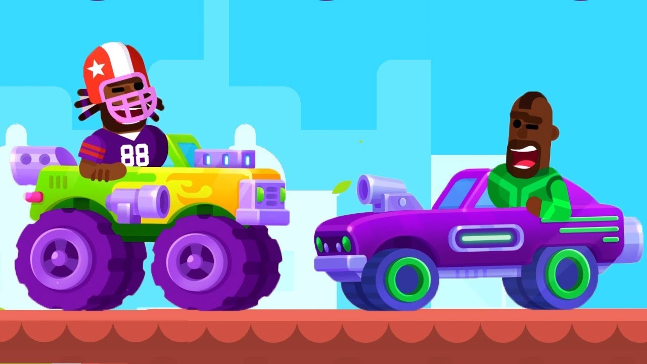 Bowmasters Racemasters NEW ALL Cars WEAPONS Gameplay Walkthrough (IOS ANDROID) (2)