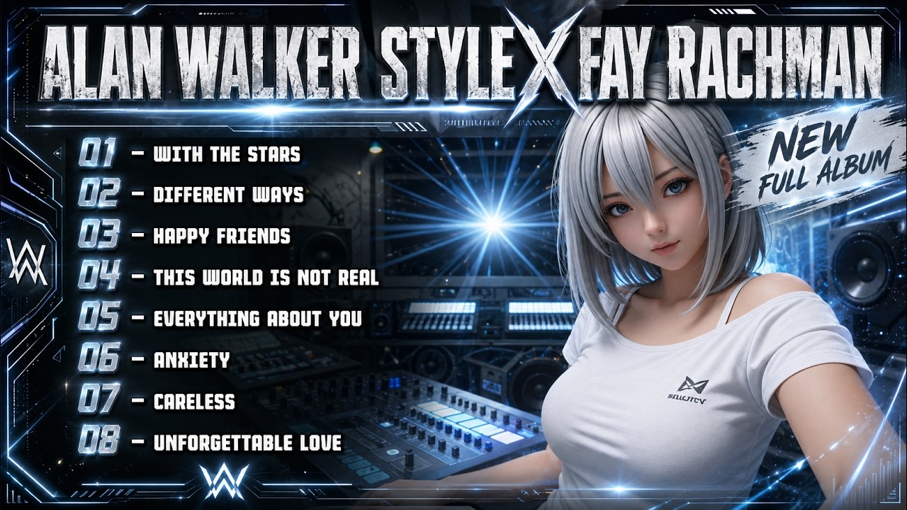 Alan Walker, Fay Rachman Style - DJ Remix Full Album | New Playlist 2026 v.1.2.2 #EDM #Remix #Chill