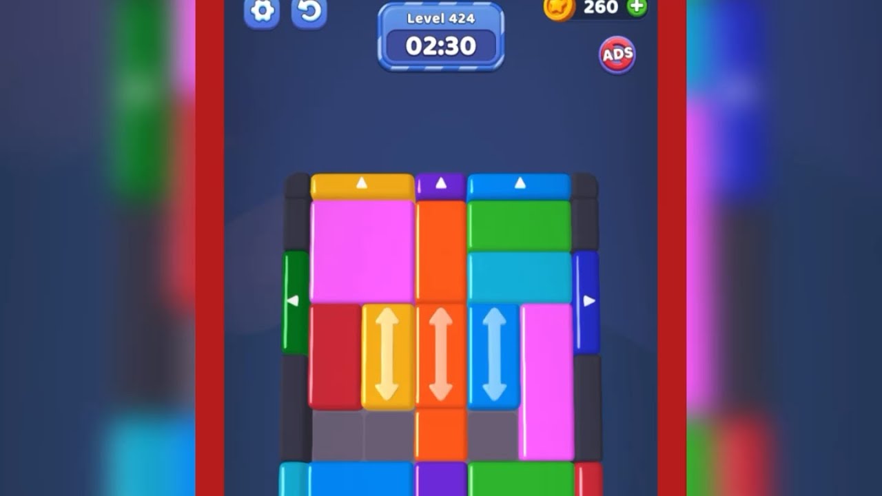 SLIDE JAM – LEVEL 424 – SOLUTION WALKTHROUGH