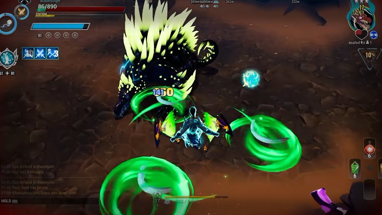 How to break Behemoth parts Dauntless build *EASY* 😍