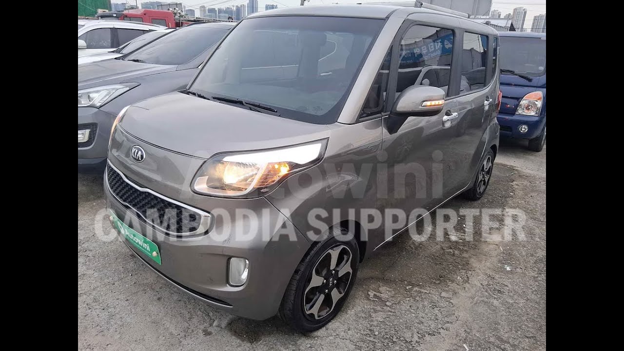 2013 Kia Ray Smartkey Full options