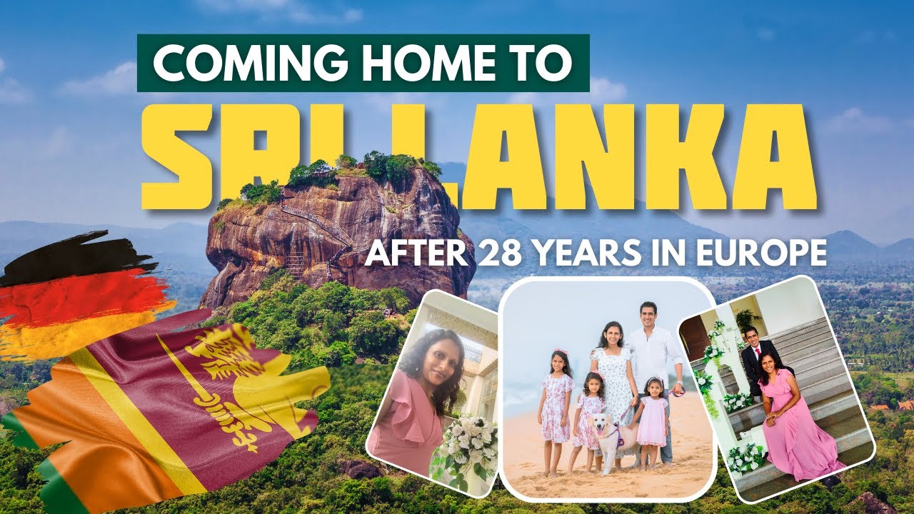 Leaving Germany - Living in Sri Lanka - Life in Colombo with kids