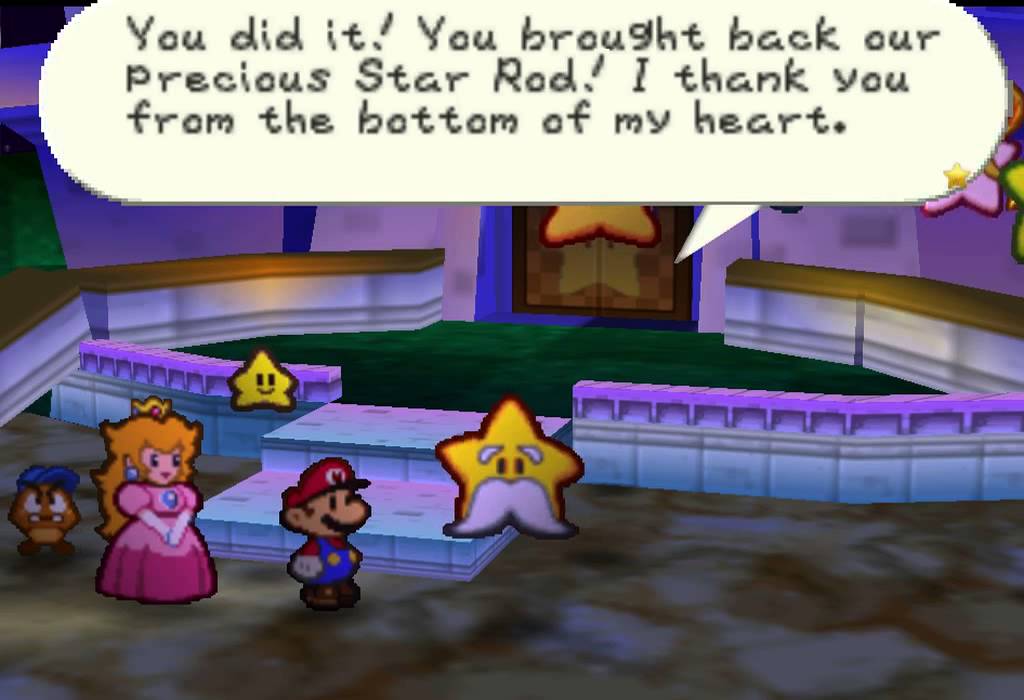 Paper Mario 64 WalkThrough Final Boss,Ending and Credits(Finale)