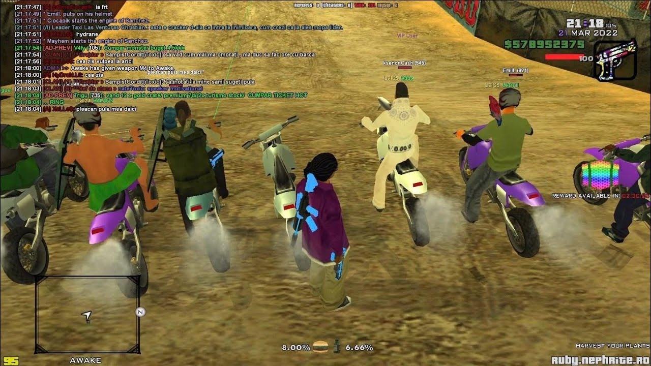 NE-AM REUNIT BRIGADA ȘI A IEȘIT ASTA  /w Caen Webster Ksenon și alți (i)