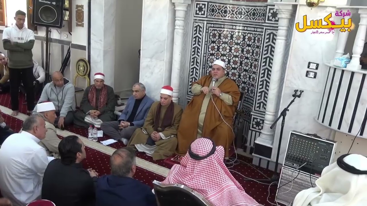 ج 2 خطبة الجمعة 12/12/2025مسجد وادي الملاك أبو حماد شرقية 