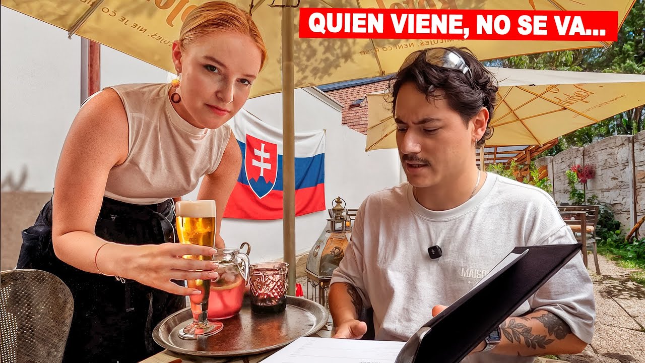 Llegué a ESLOVAQUIA, el país donde LAS RUBIAS te vuelven loco… 🇸🇰
